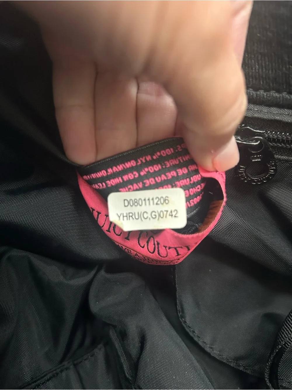 Juicy Couture y2k rare